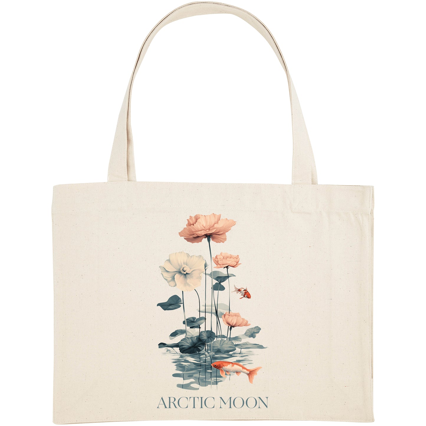 Shopping bag - Whispers of the pond