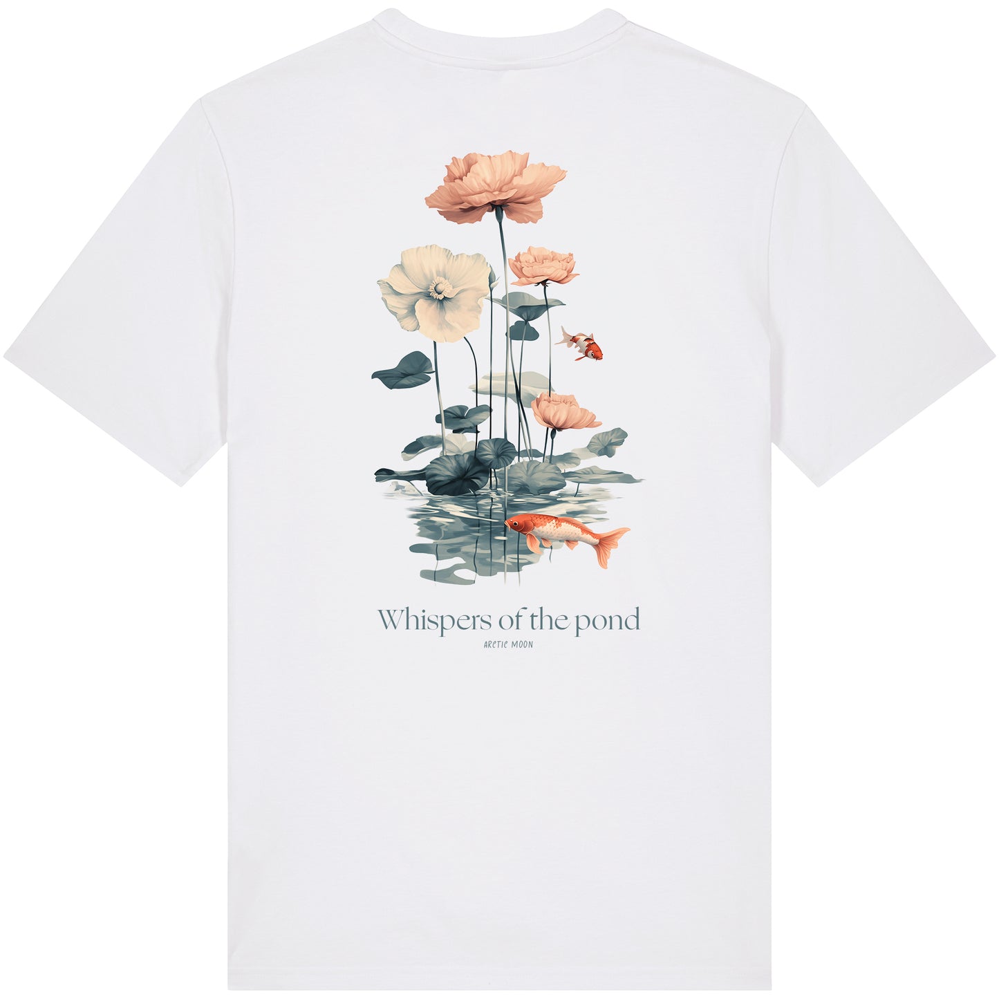 T-shirt - Whispers of the pond