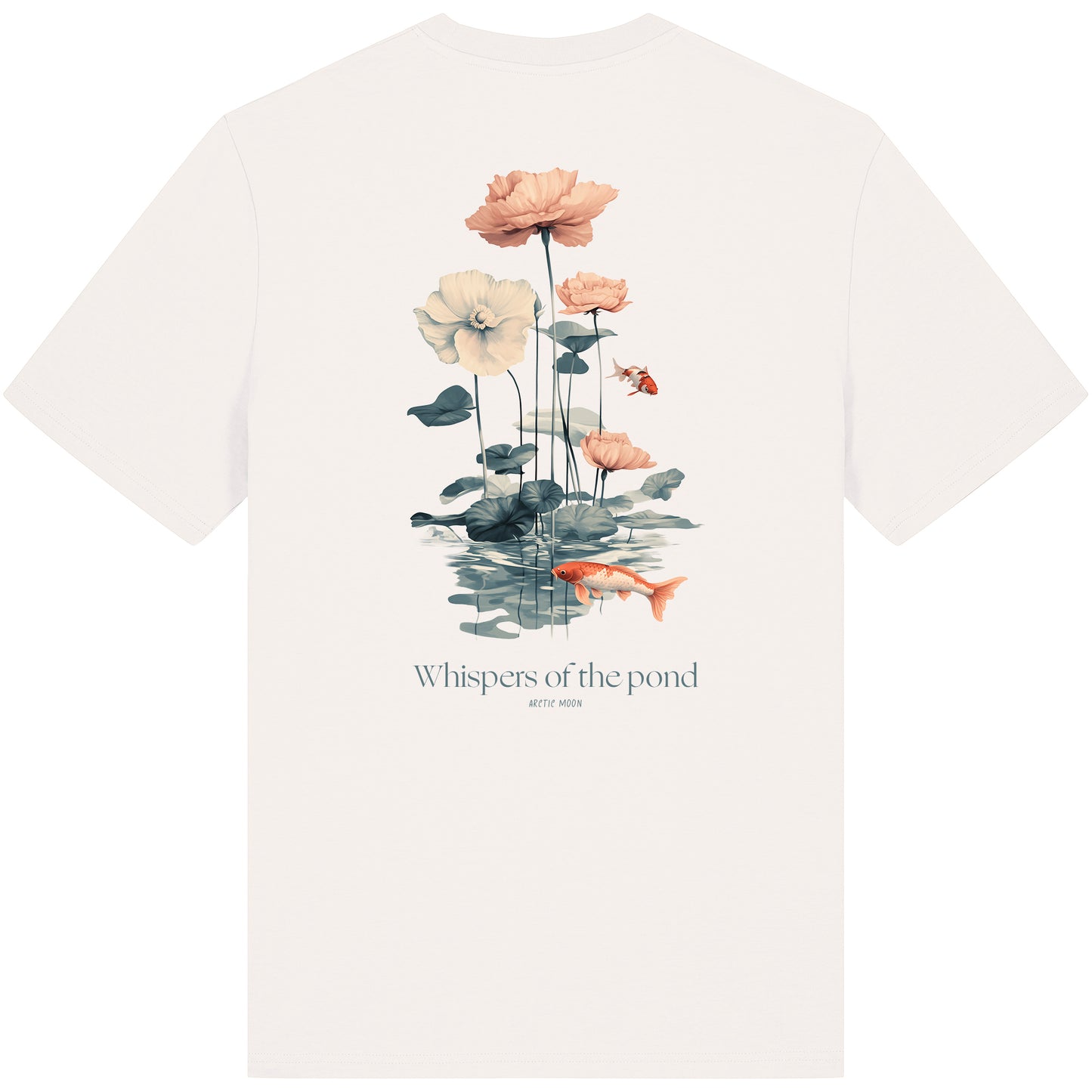 T-shirt - Whispers of the pond