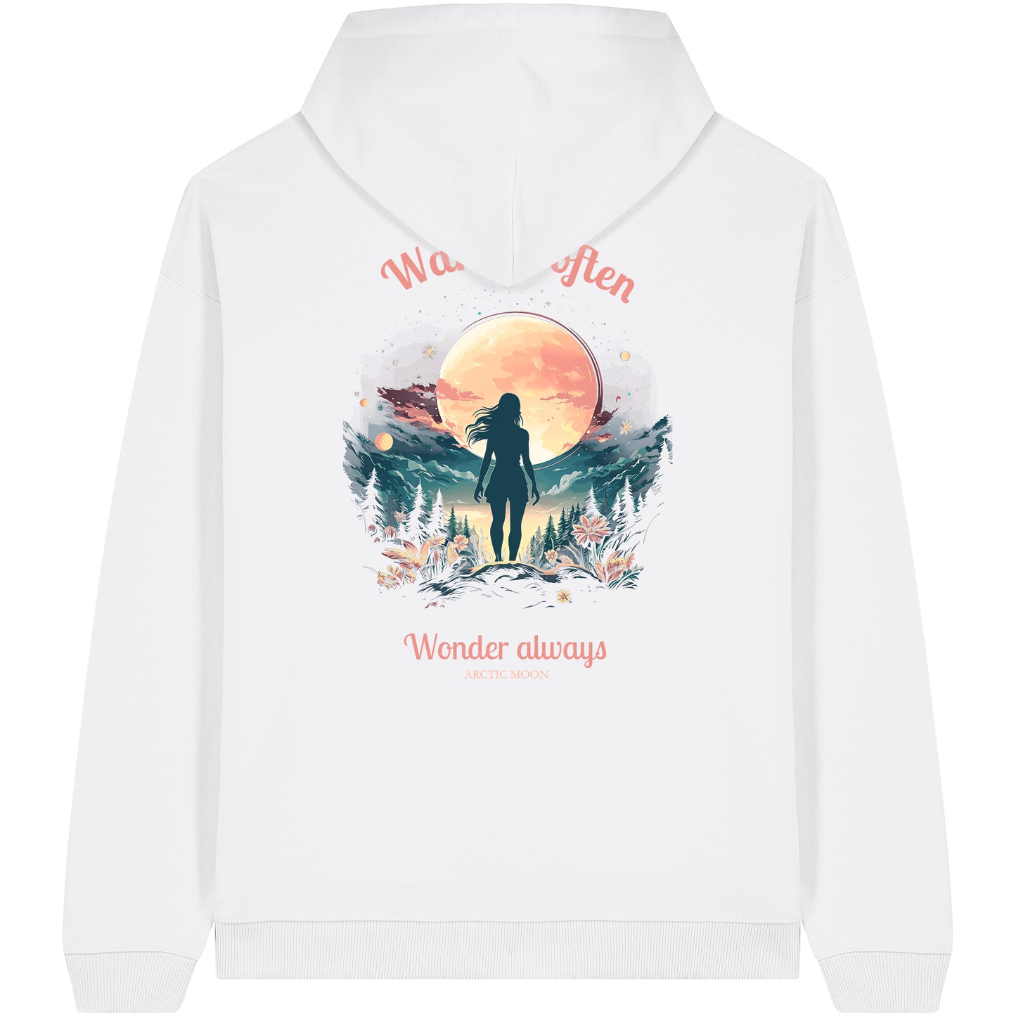 Oversized hoodie - Wonder always