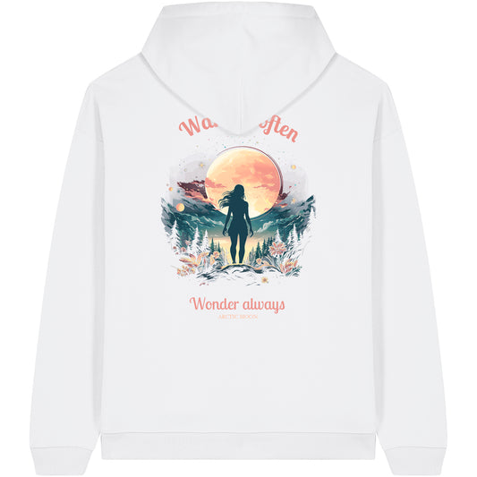 Oversized hoodie - Wonder always