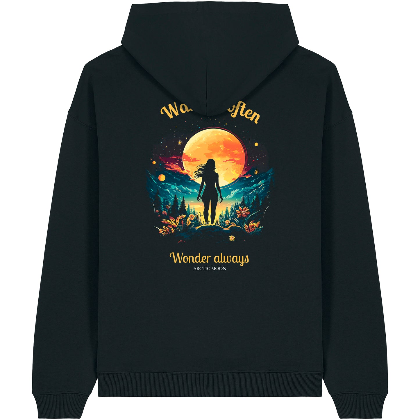 Oversized hoodie - Wonder always