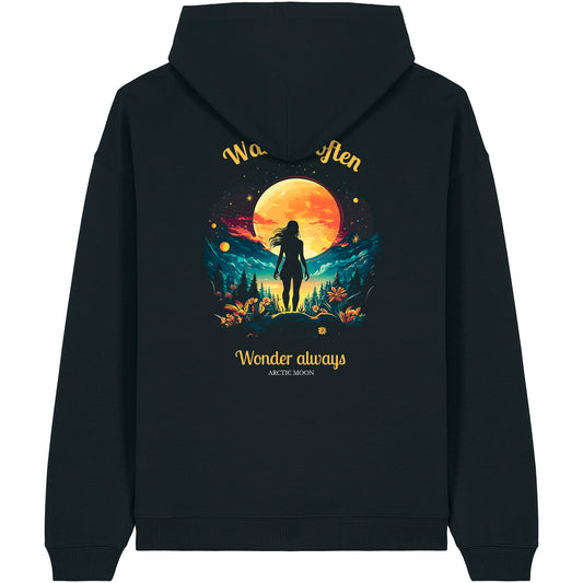 Oversized hoodie - Wonder always