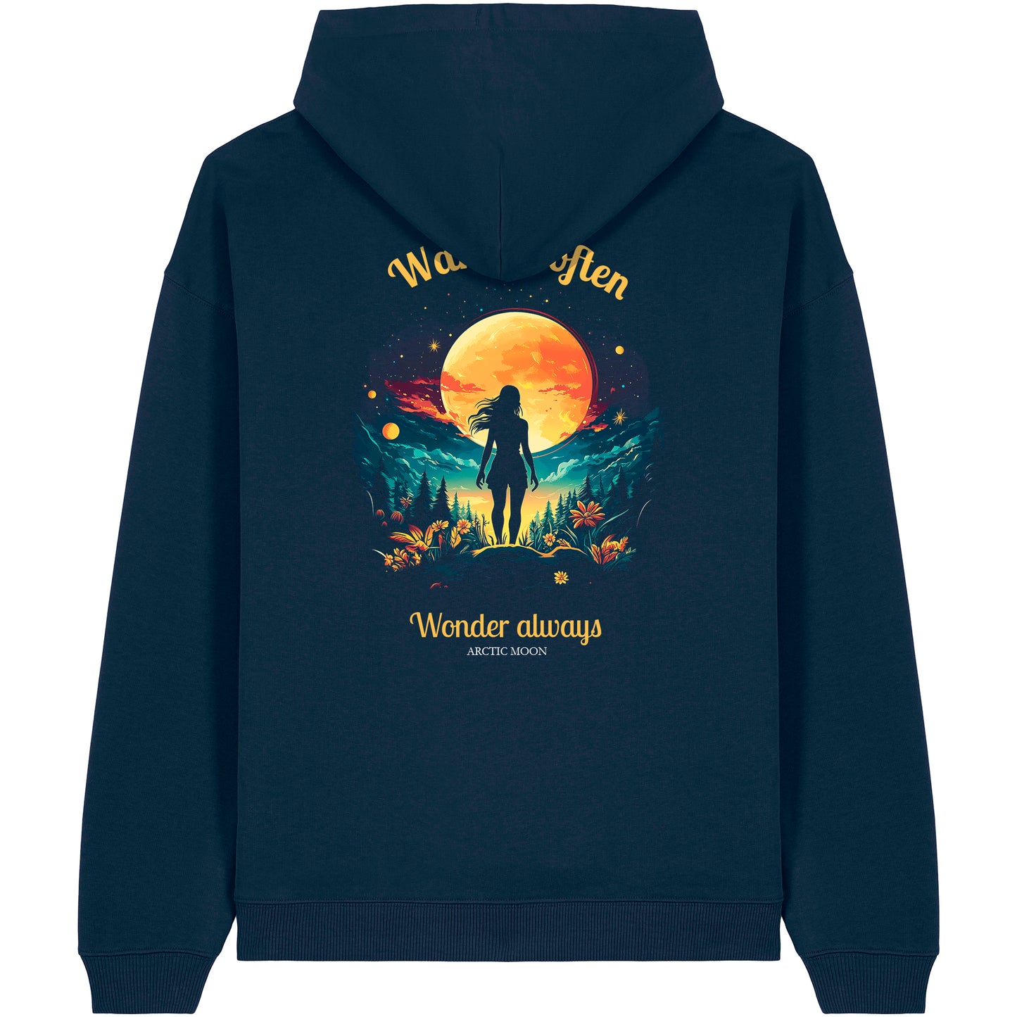 Oversized hoodie - Wonder always