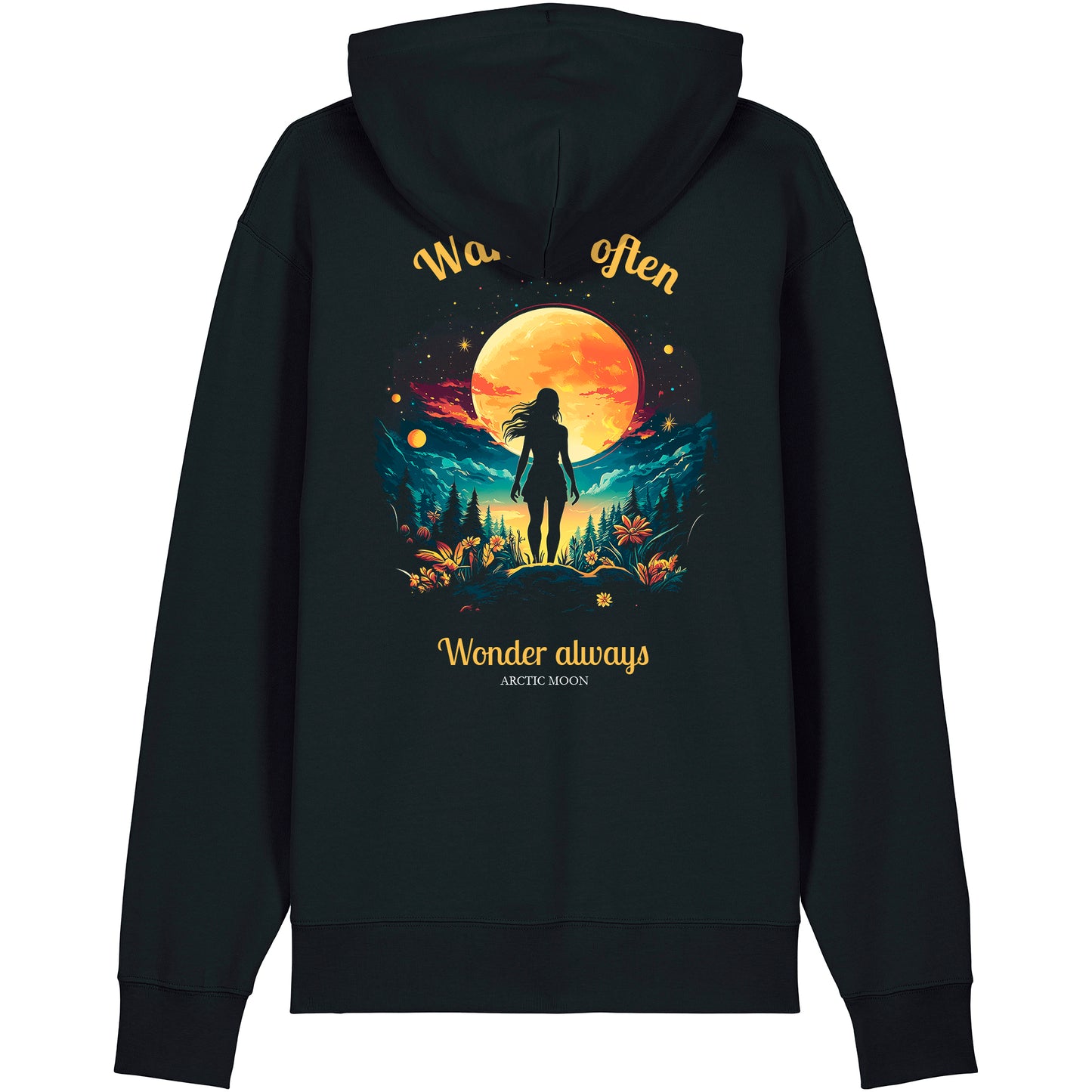 Hoodie - Wonder always