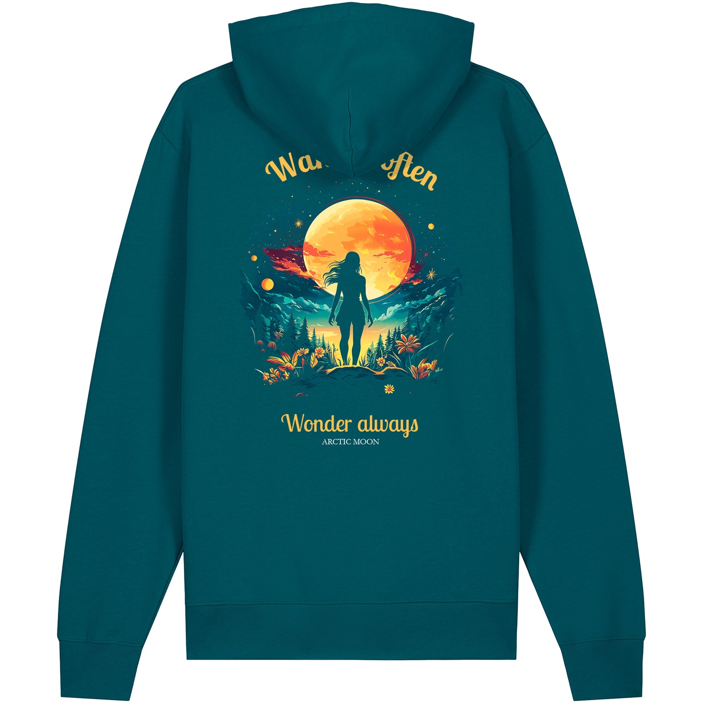 Hoodie - Wonder always