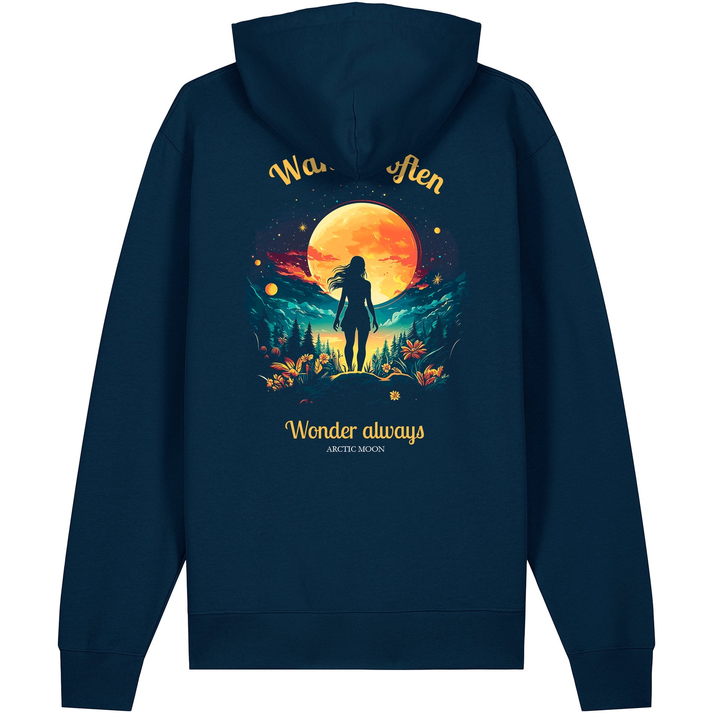 Hoodie - Wonder always