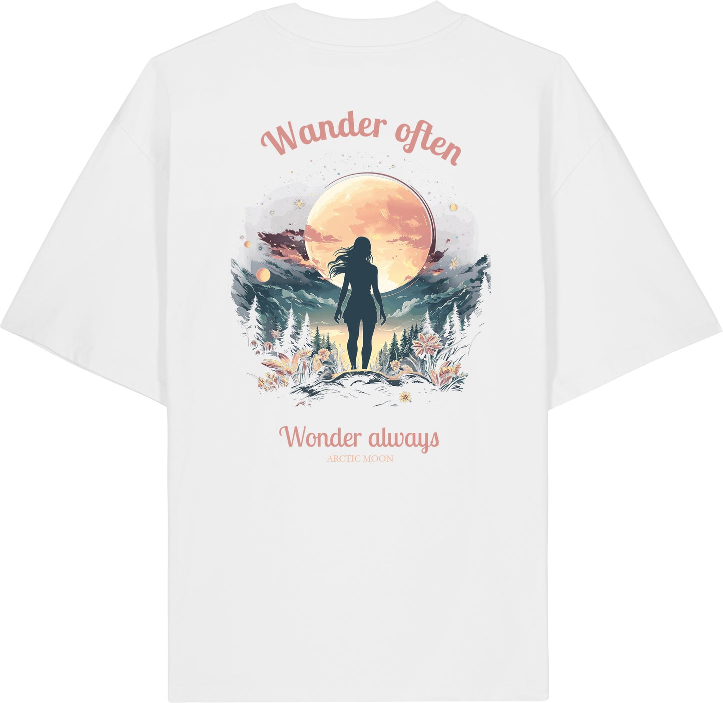 Oversized t-shirt heavy - Wonder always
