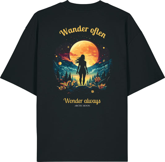 Oversized t-shirt heavy - Wonder always