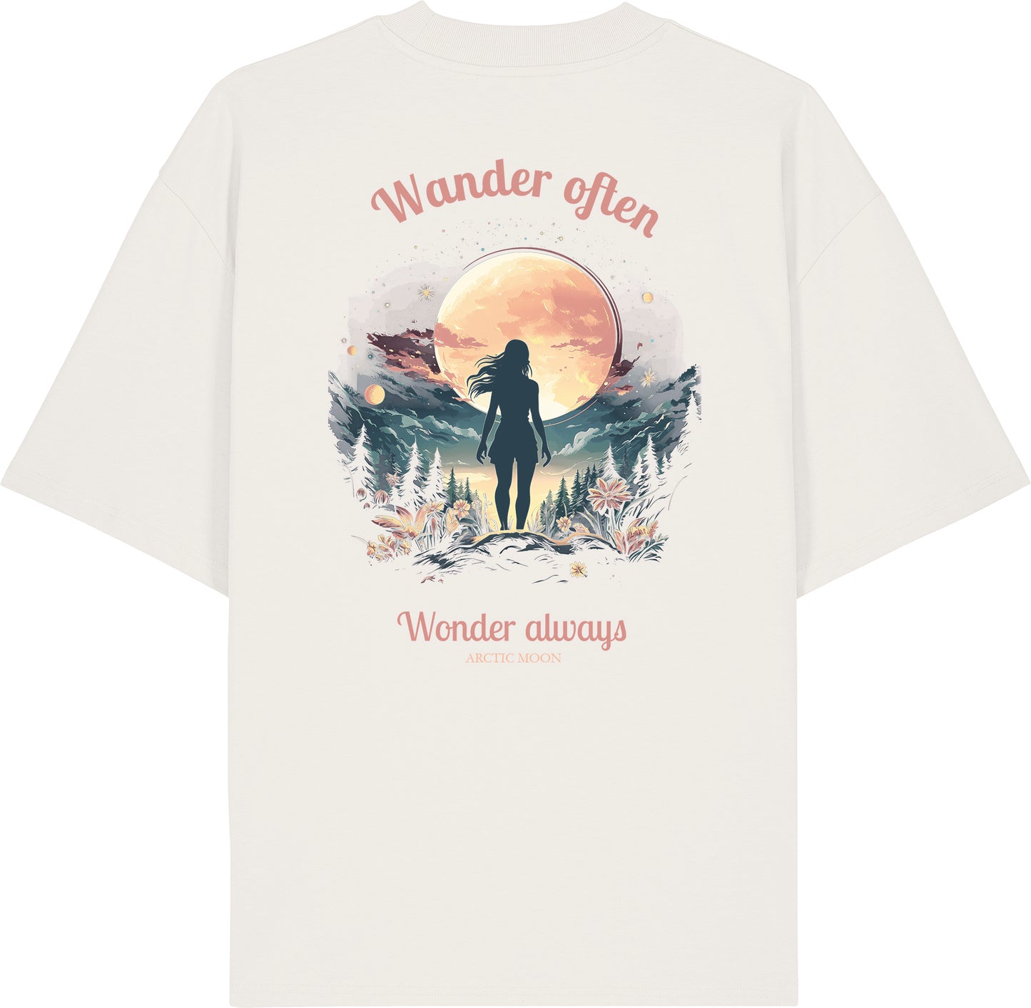 Oversized t-shirt heavy - Wonder always