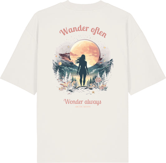 Oversized t-shirt - Wonder always