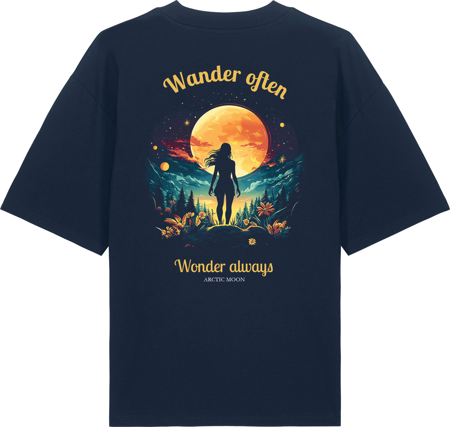 Oversized t-shirt - Wonder always