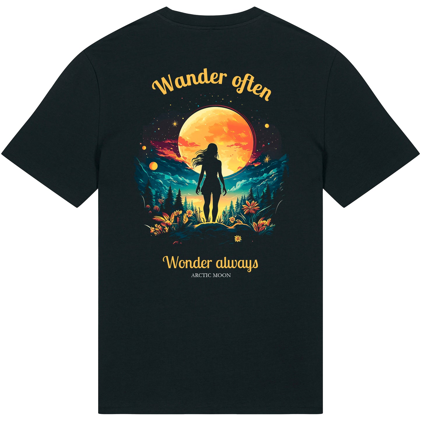 T-shirt - Wonder always