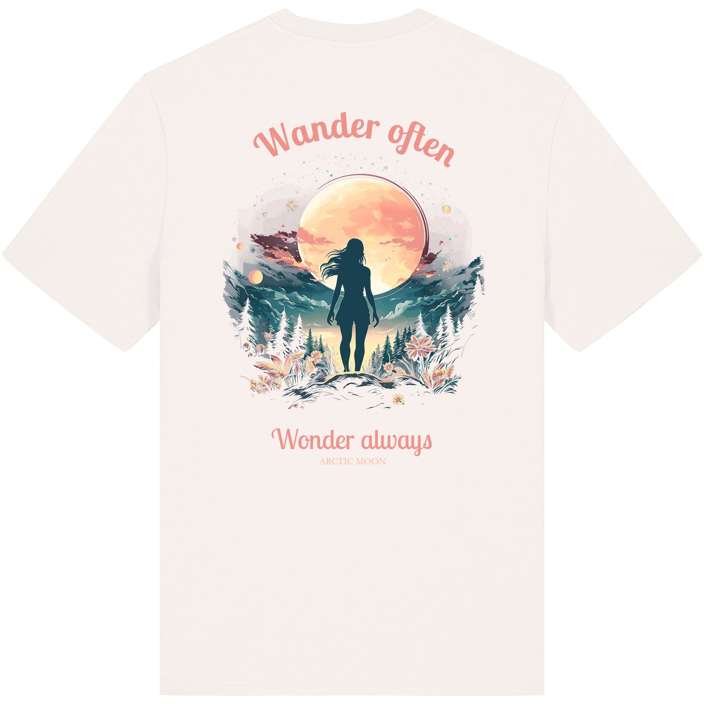 T-shirt - Wonder always