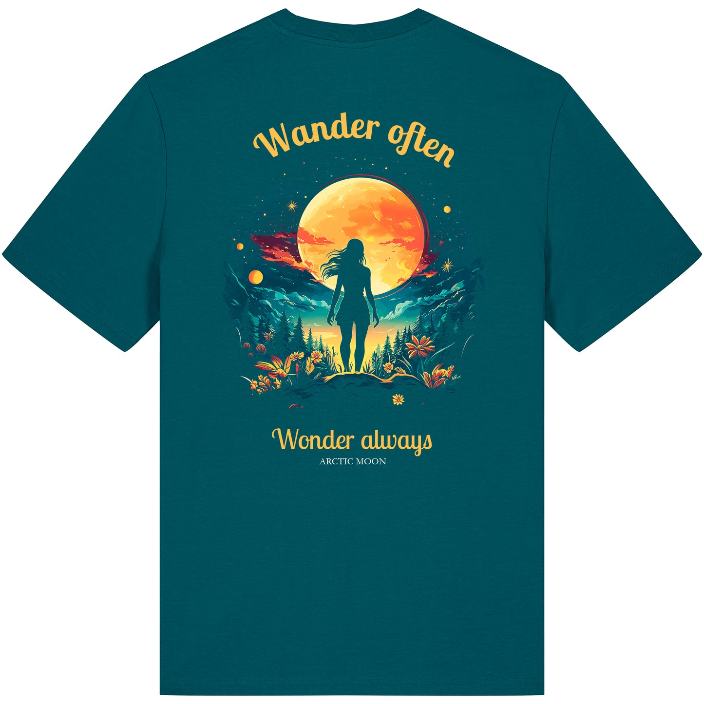 T-shirt - Wonder always